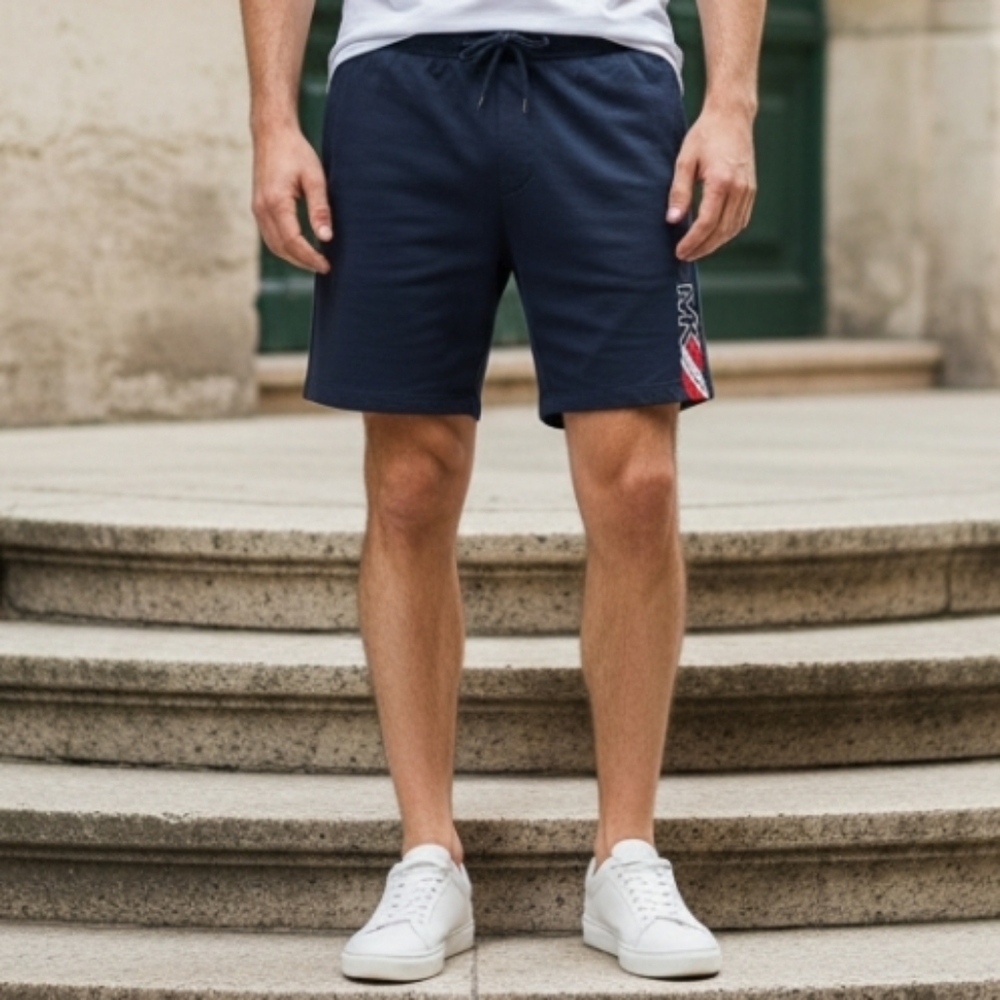 Michael Kors Navy Athletic Shorts Size Medium